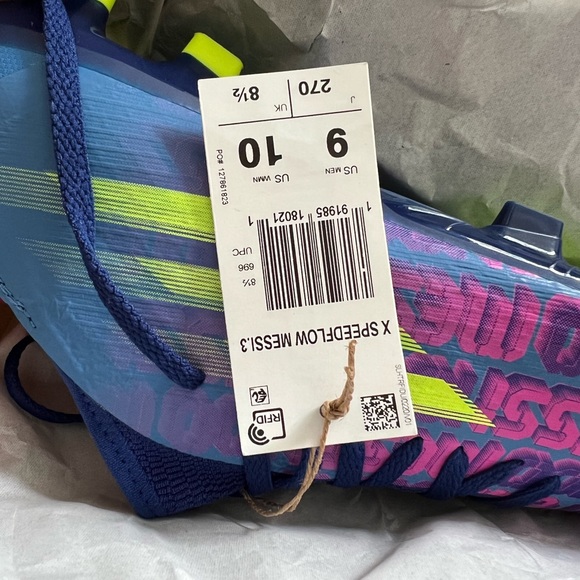 X Speedflow Messi.3 Firm Groud Cleats - Picture 12 of 12